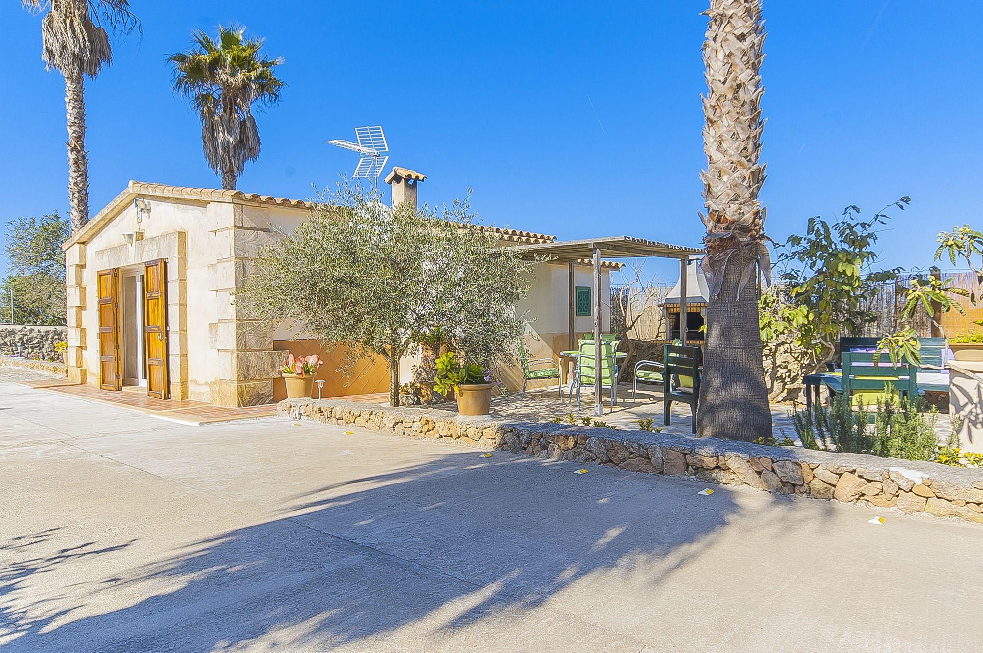 Caseta De Vernissa Santa Margalida Εξωτερικό φωτογραφία