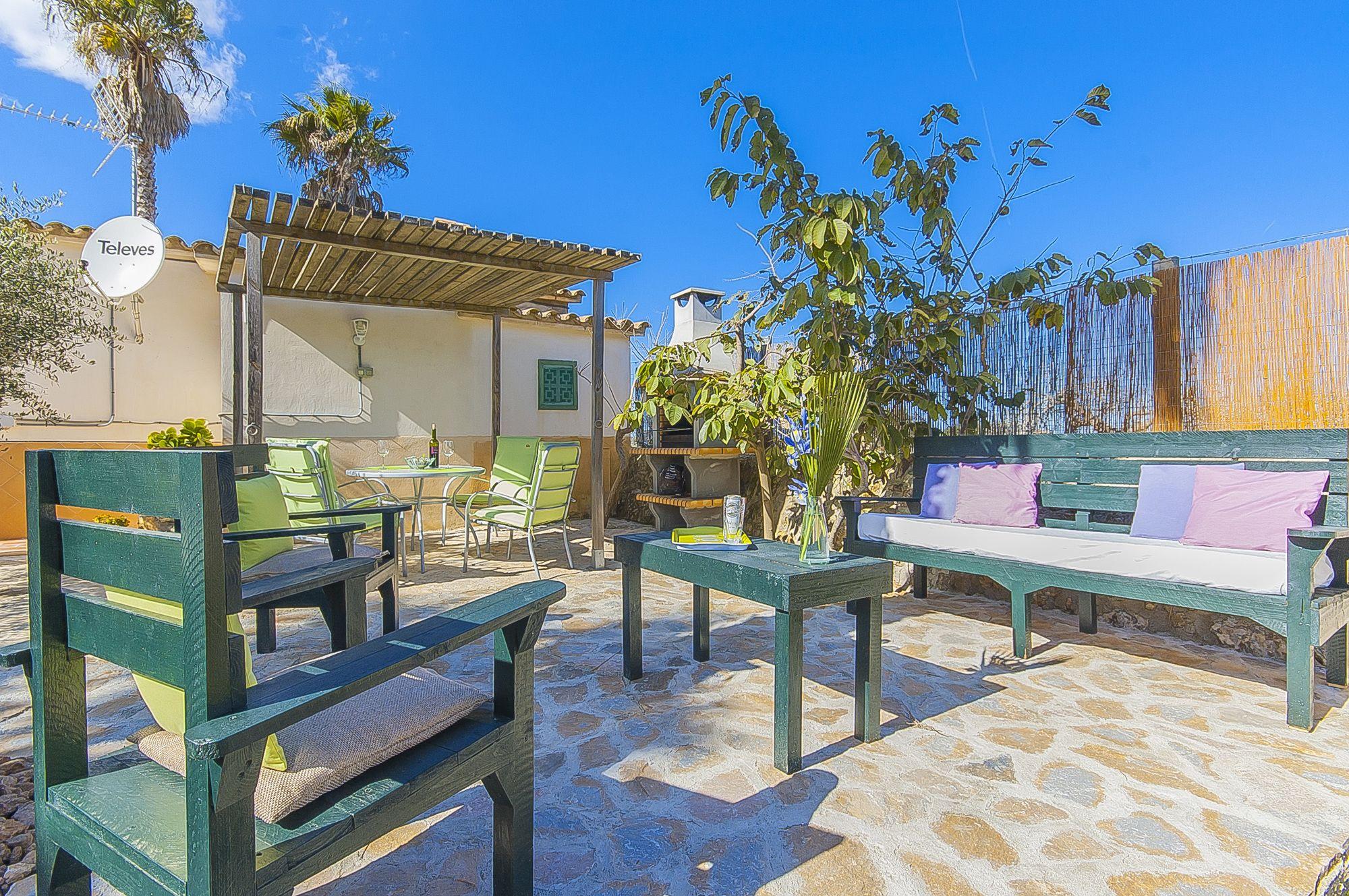 Caseta De Vernissa Santa Margalida Εξωτερικό φωτογραφία