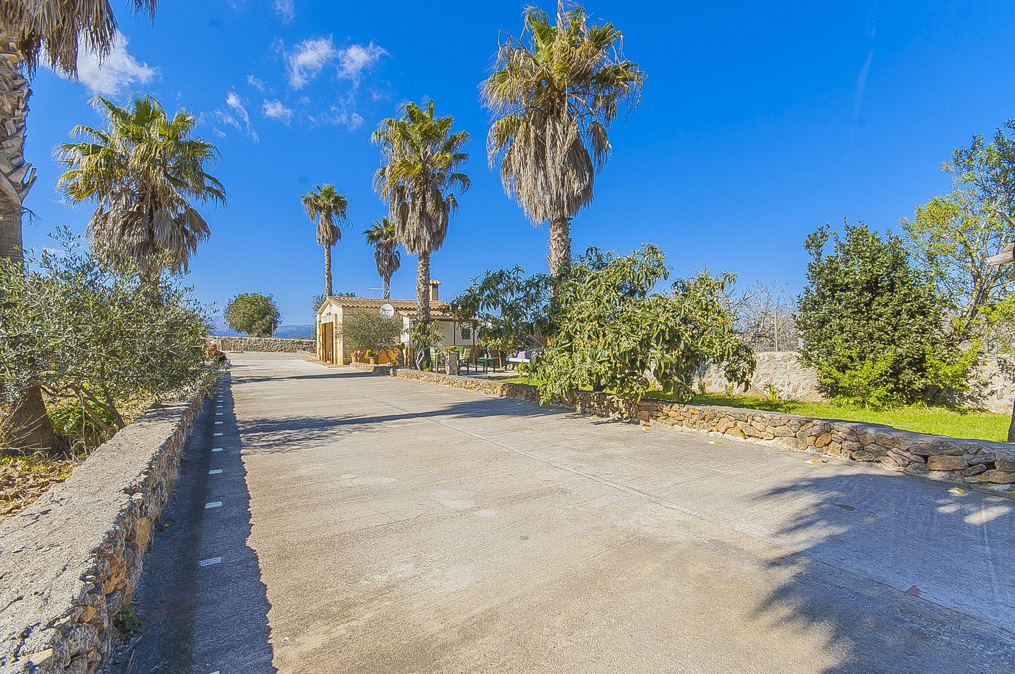Caseta De Vernissa Santa Margalida Εξωτερικό φωτογραφία
