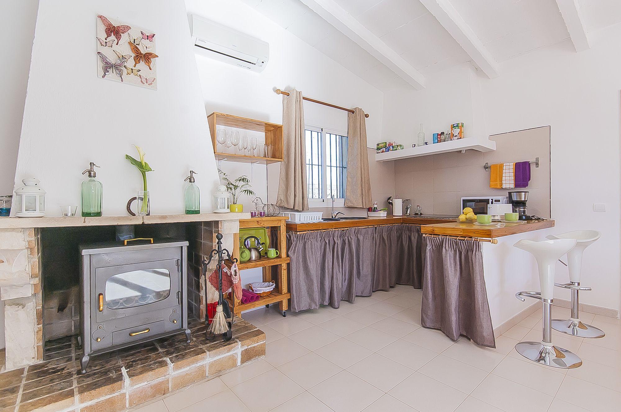 Caseta De Vernissa Santa Margalida Εξωτερικό φωτογραφία