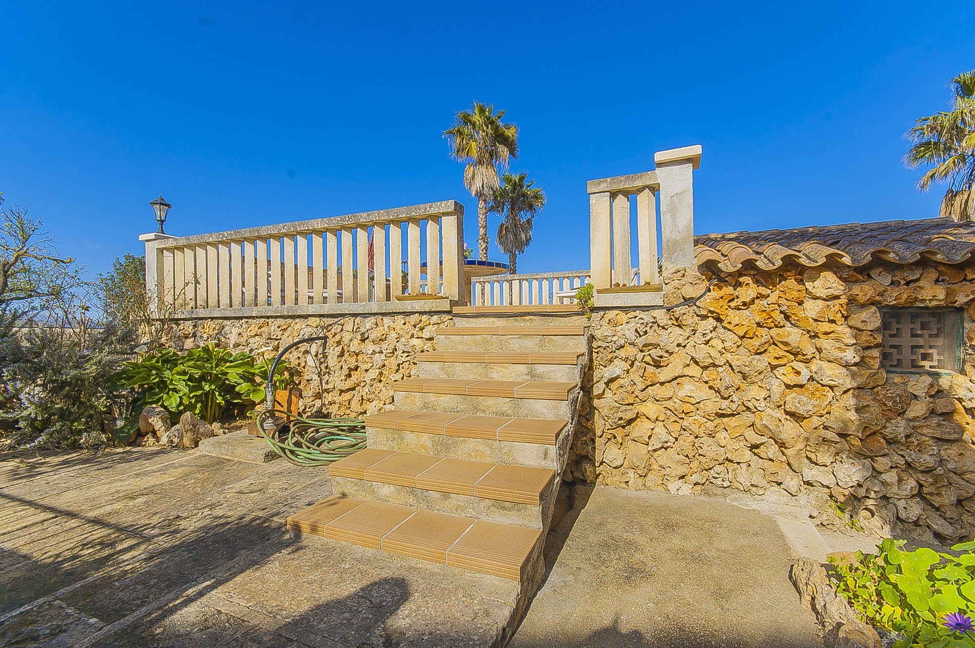 Caseta De Vernissa Santa Margalida Εξωτερικό φωτογραφία
