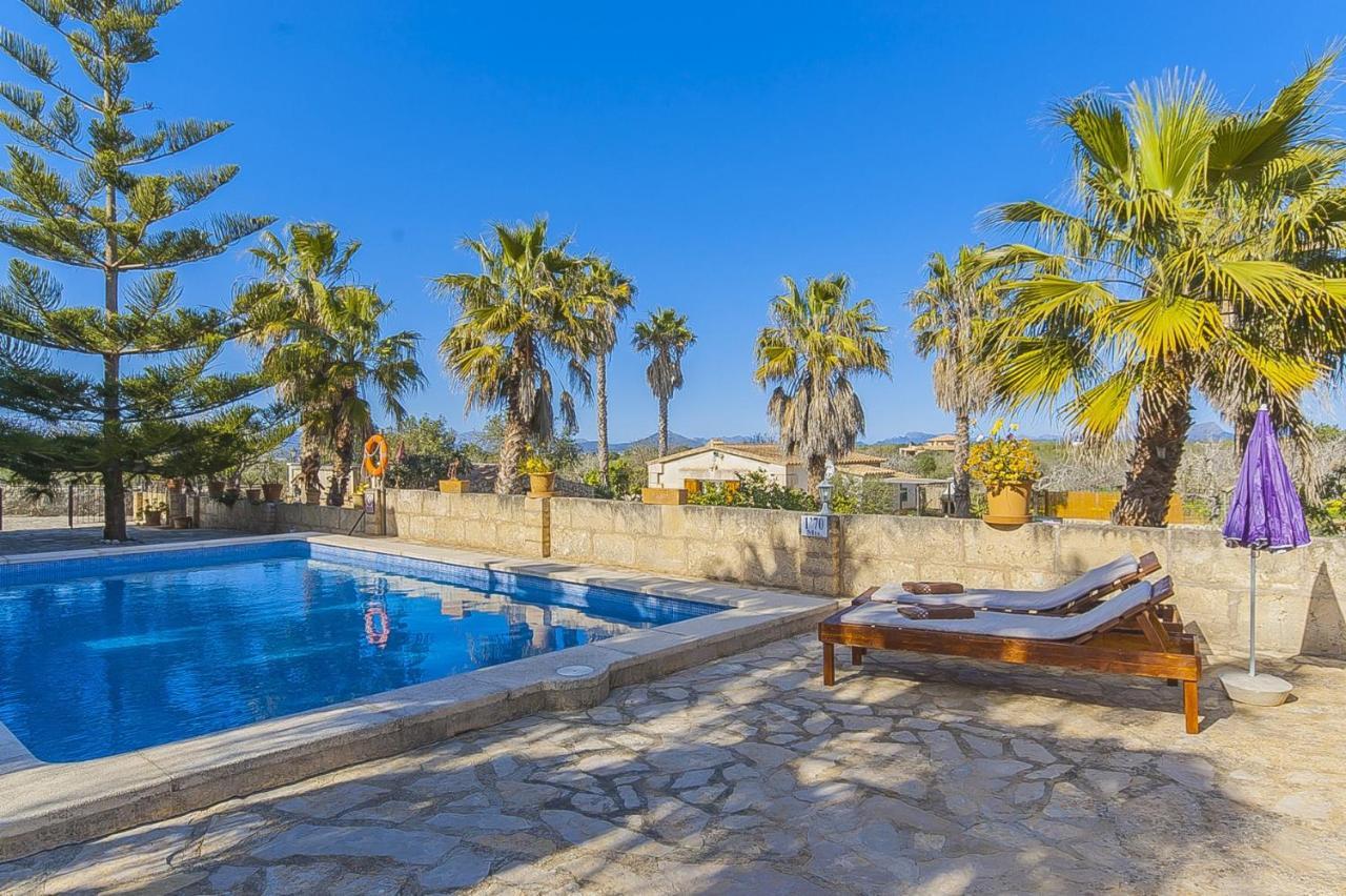 Caseta De Vernissa Santa Margalida Εξωτερικό φωτογραφία